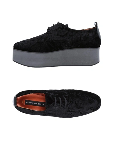 Shop Alexander Smith Laced Shoes In Black