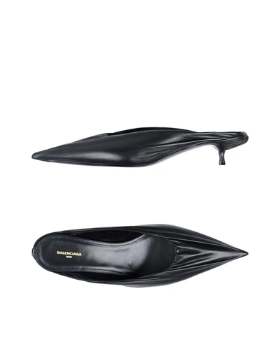 Shop Balenciaga Mules And Clogs In Black