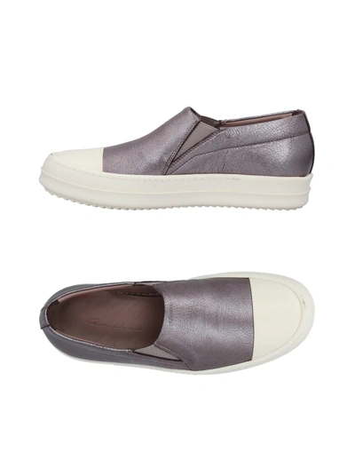 Shop Rick Owens Sneakers In Mauve