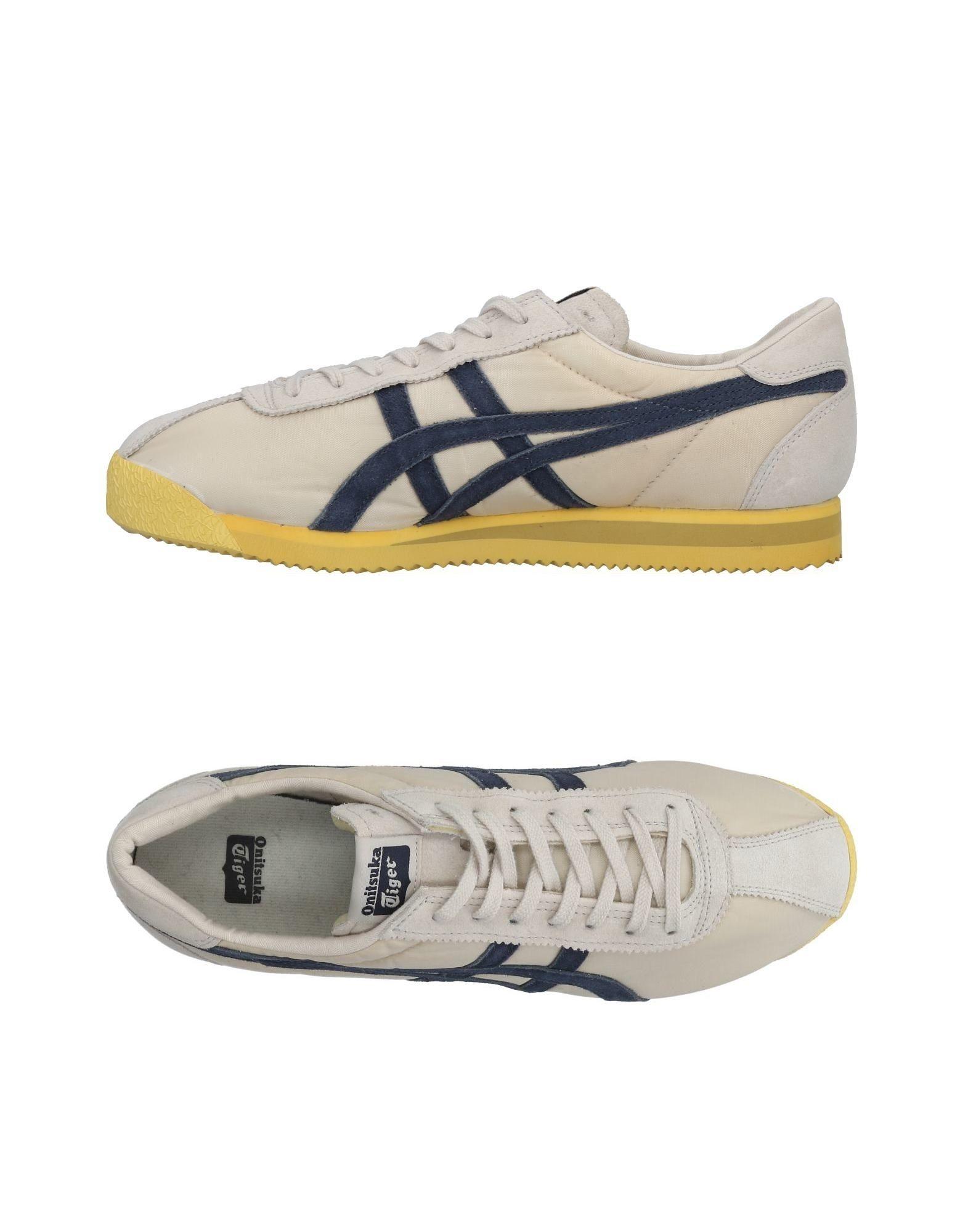 Onitsuka Tiger Sneakers In Ivory | ModeSens