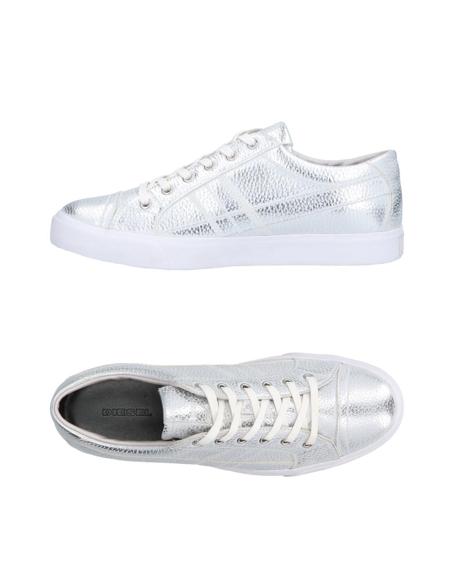 diesel trainers grey