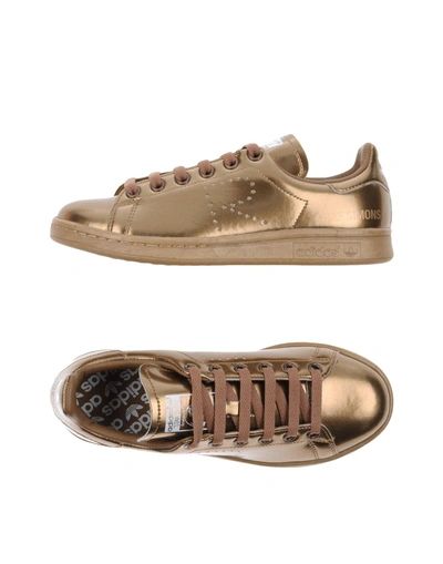 Shop Adidas Originals Sneakers In Bronze