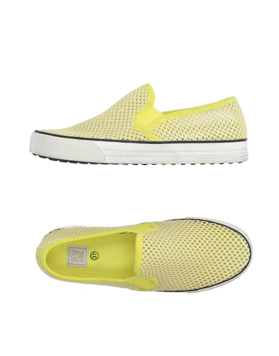 Shop Colors Of California Sneakers In Yellow