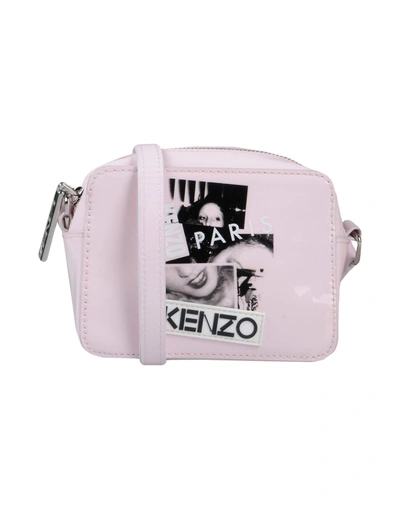 Shop Kenzo Cross-body Bags In Light Pink
