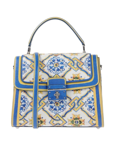 Shop Dolce & Gabbana Handbag In White