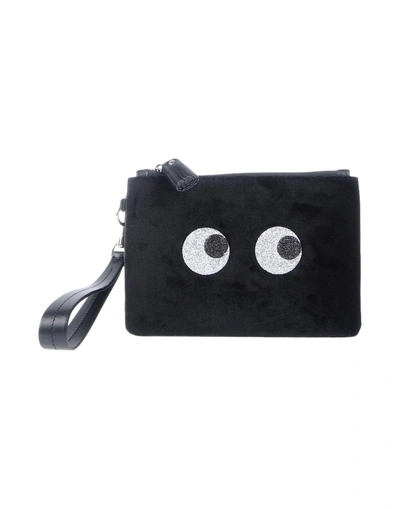 Shop Anya Hindmarch Handbag In Black