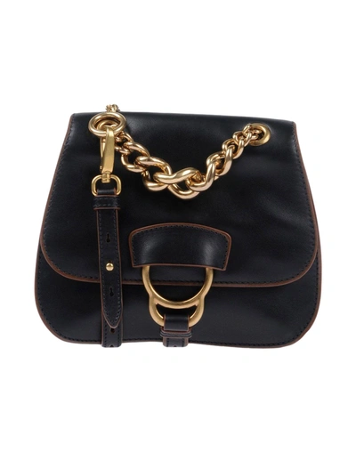 Shop Miu Miu Handbag In Black
