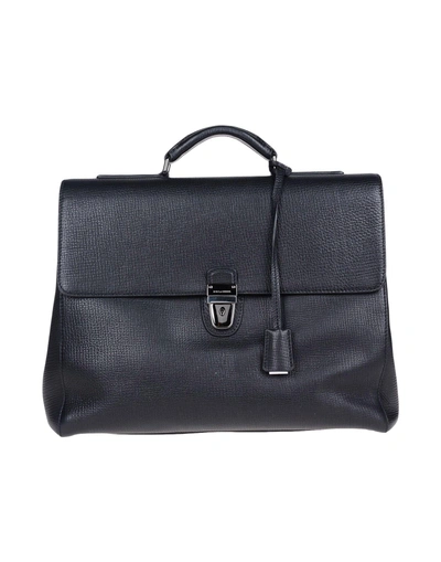 Shop Dolce & Gabbana Man Handbag Black Size - Soft Leather