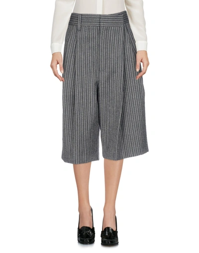 Shop Marc Jacobs Cropped Pants & Culottes In Black