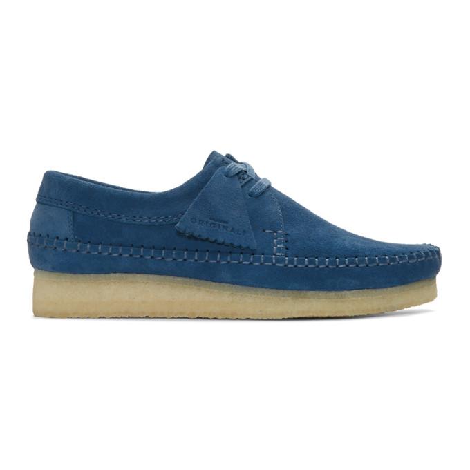 clarks originals blue