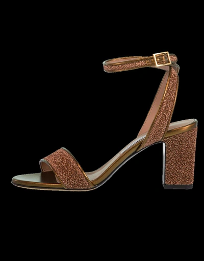 Shop Tabitha Simmons Leticia Sandal In Copper