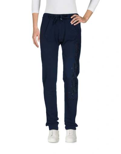 Shop Happiness Casual Pants In Dark Blue
