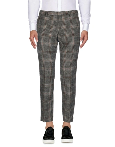 Shop Dries Van Noten Casual Pants In Grey