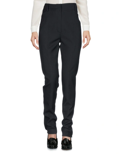 Shop Saint Laurent Casual Pants In Black