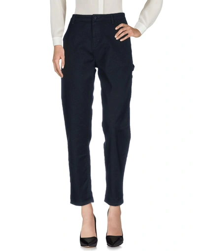 Shop Carhartt Woman Pants Black Size 31 Cotton, Elastane