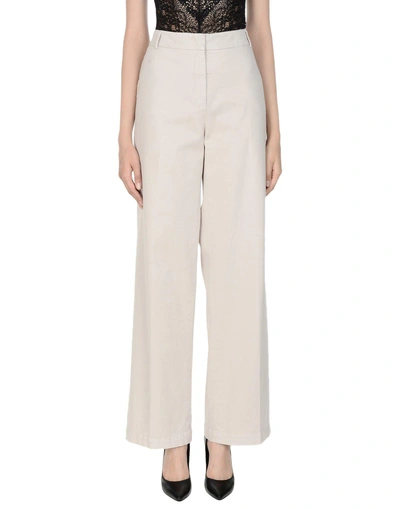 Shop Peserico Casual Pants In Sand