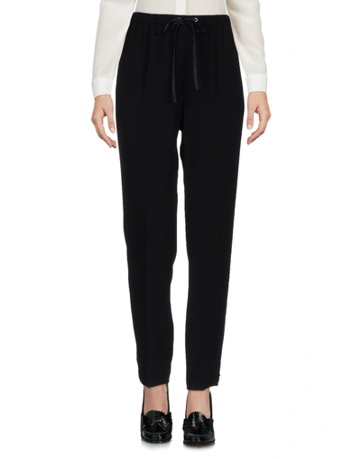 Shop Alexander Wang Casual Pants In Black