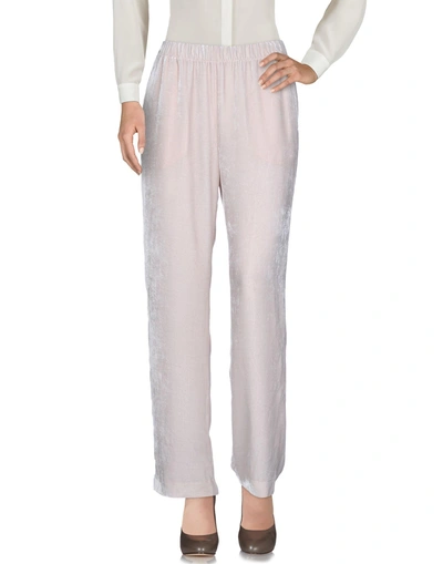 Shop Peserico Casual Pants In Light Pink