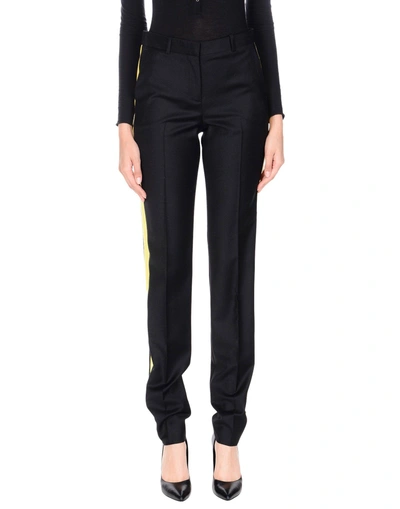 Shop Givenchy Casual Pants In Black