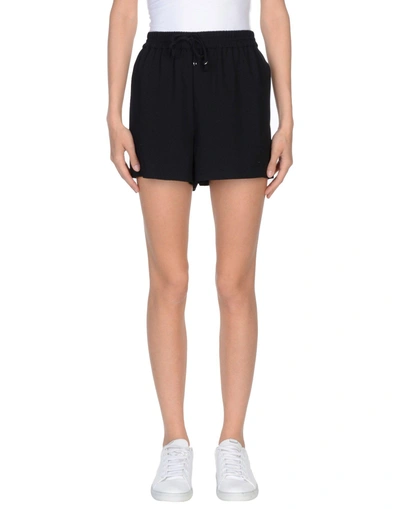 Shop Alexander Wang T Shorts & Bermuda In Black