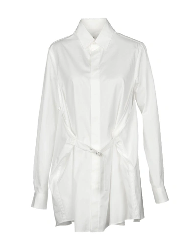 Shop Noir Kei Ninomiya Shirts In White