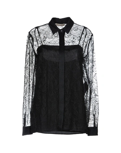 Shop Emilio Pucci Shirts In Black