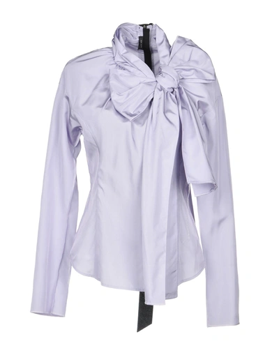 Shop Marc Jacobs Blouse In Lilac