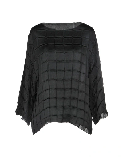 Shop The Row Blouse In Black