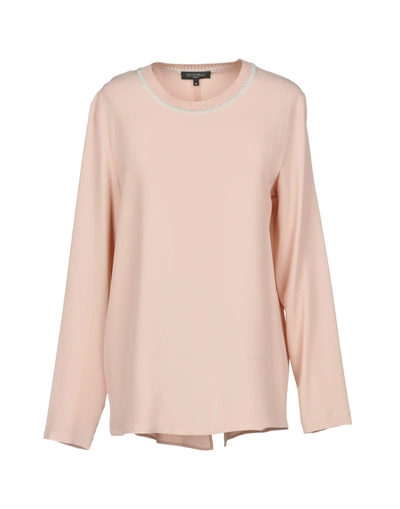 Shop Antonelli Blouse In Pink