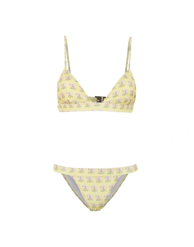 Shop Pepper & Mayne Swimwear And Surfwear In Yellow