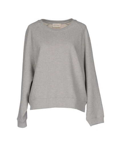 Shop American Vintage Sweatshirts In Light Grey