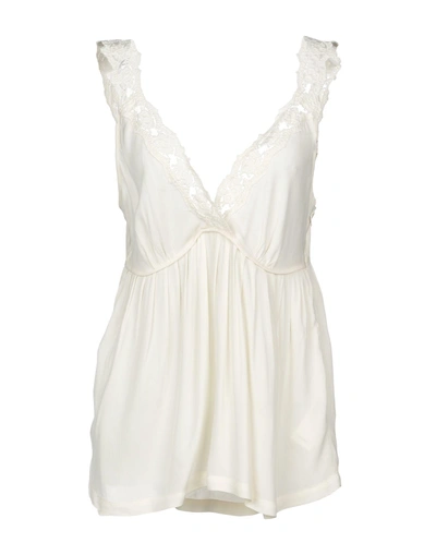 Shop Stella Forest Top In Ivory