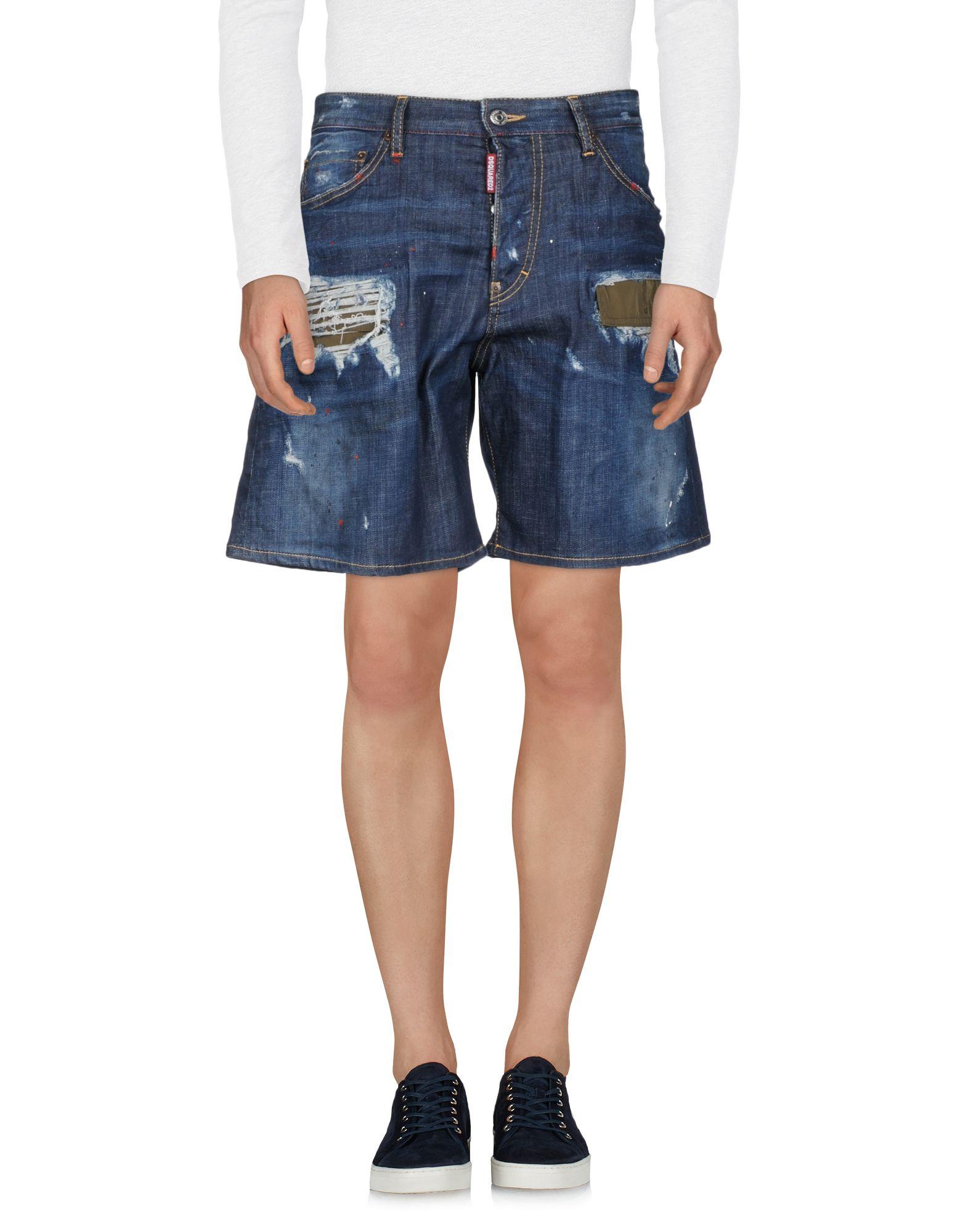 Мужские джинсовые шорты dsquared2