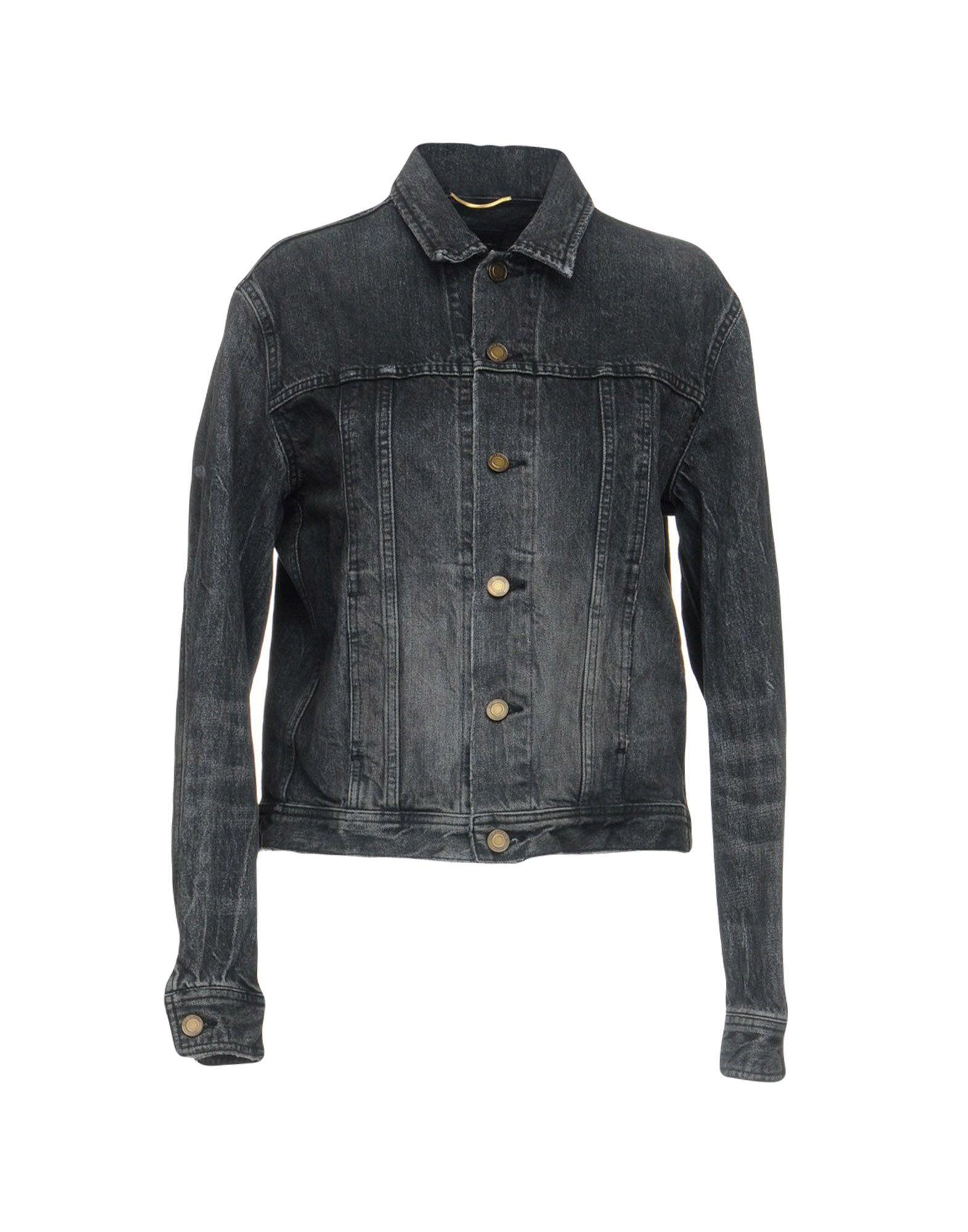 saint laurent denim jacket sale