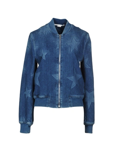 Shop Stella Mccartney Denim Jacket In Blue