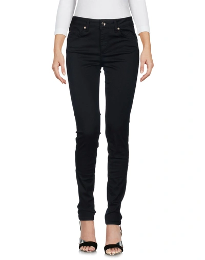 Shop Liu •jo Woman Jeans Black Size 30w-30l Cotton, Polyester, Elastane