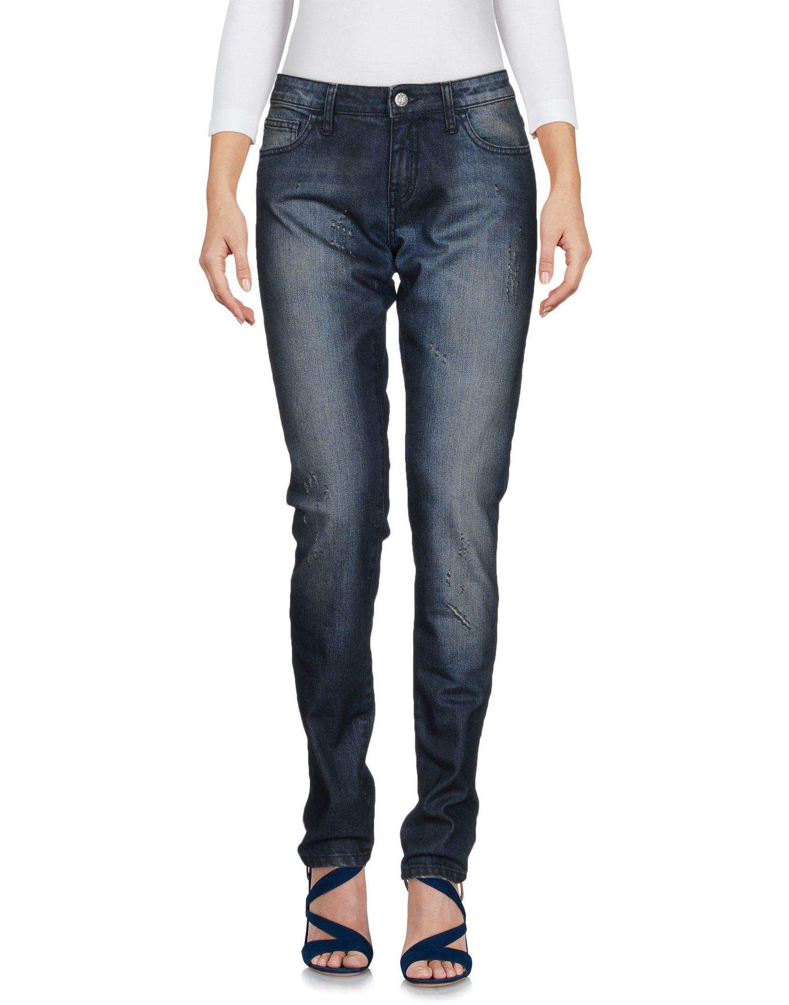 Blumarine Jeans In Blue ModeSens