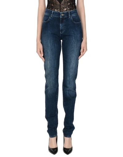 Shop Armani Jeans Jeans In Blue