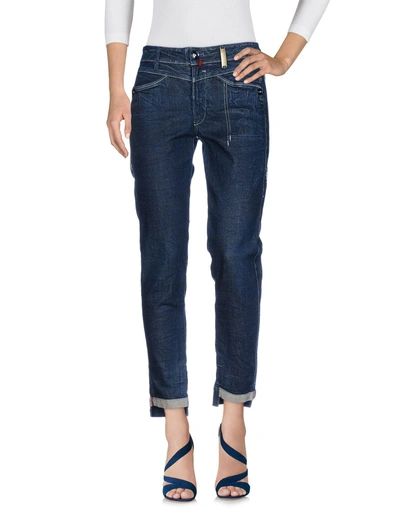 Shop High Jeans In Blue