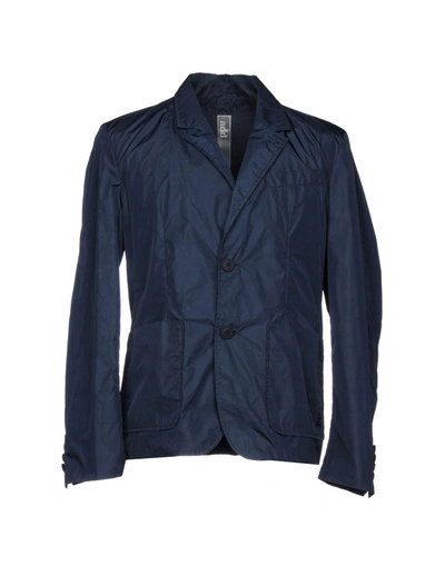 Shop Add Blazer In Dark Blue