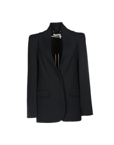 Shop Chloé Sartorial Jacket In Black