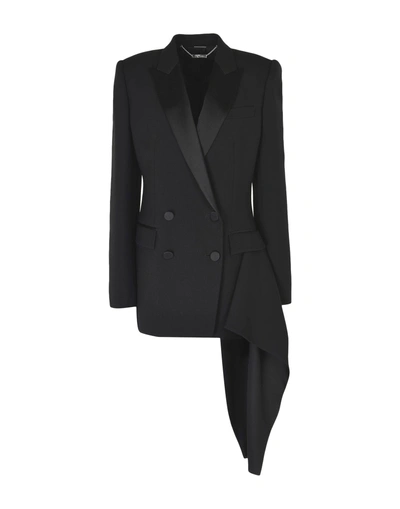 Shop Alexander Mcqueen Sartorial Jacket In Black