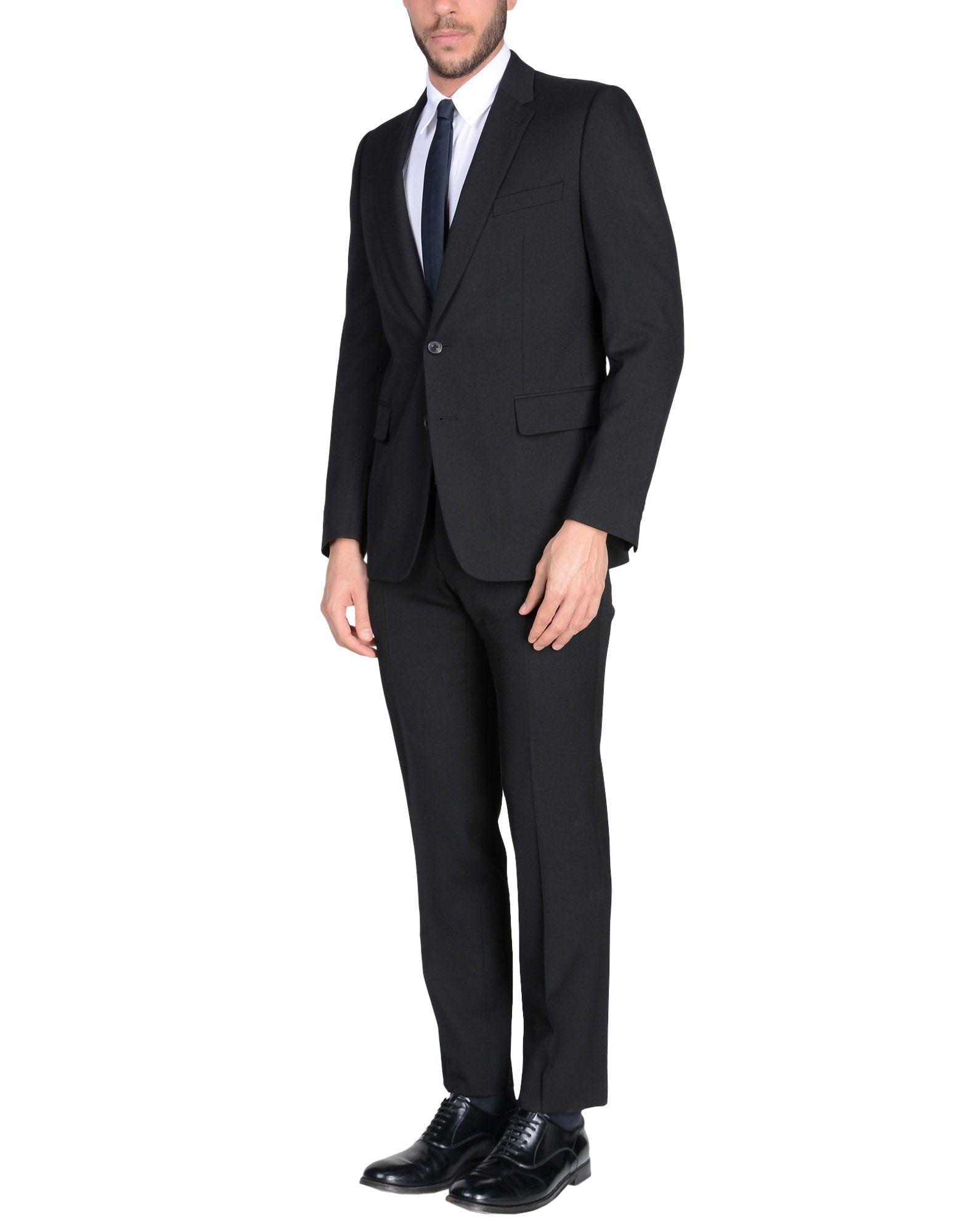 dries van noten suit