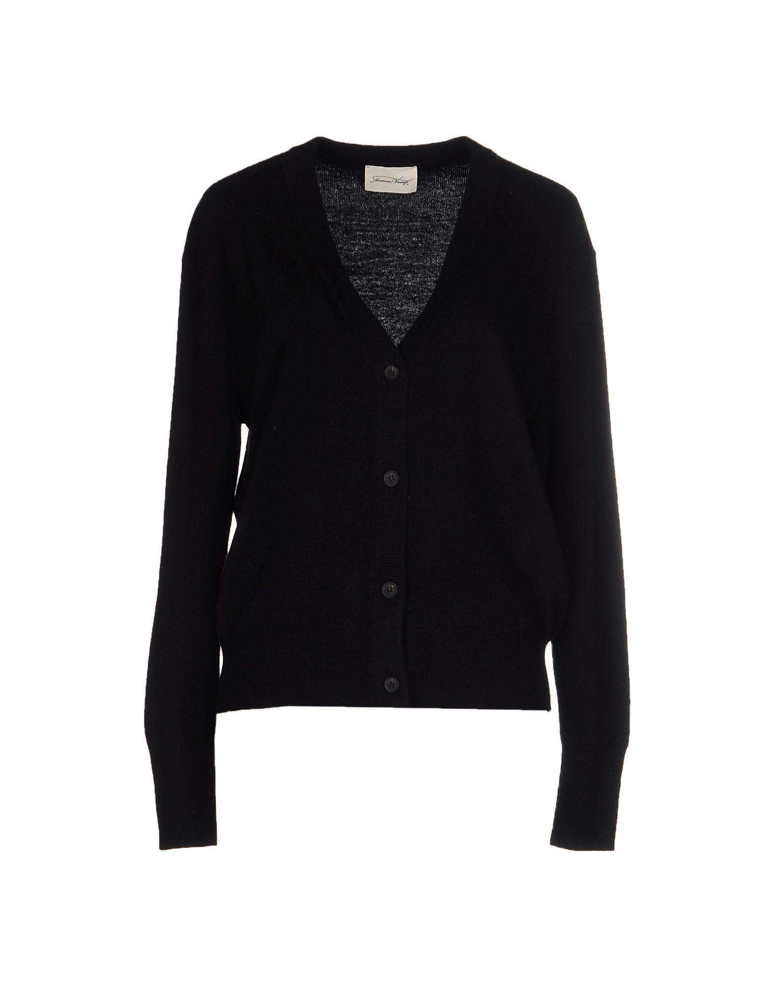 american vintage black cardigan
