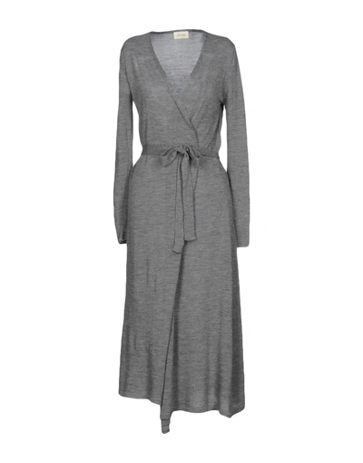 Shop American Vintage Cardigan In Grey
