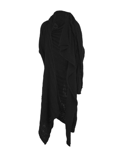 Shop Yohji Yamamoto Cardigan In Black