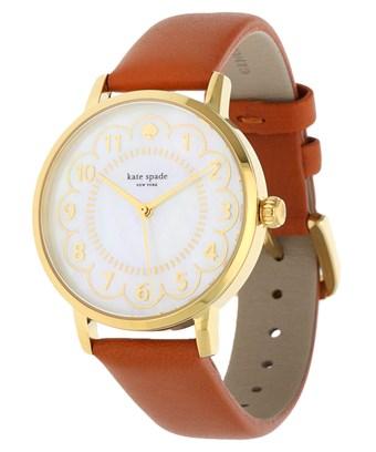 kate spade watch scallop