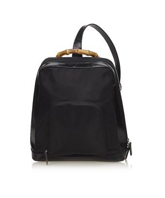 nylon sling backpack