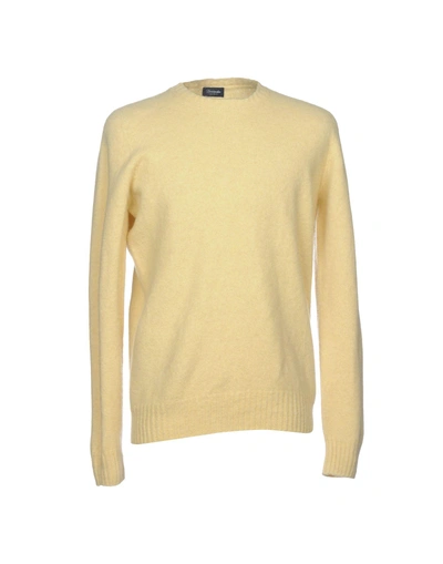 Shop Drumohr Sweater In Yellow