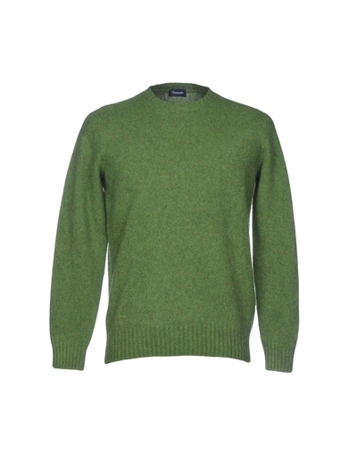 Shop Drumohr Sweaters In Light Green